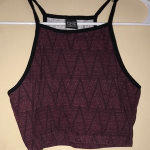 Skater Crop Top